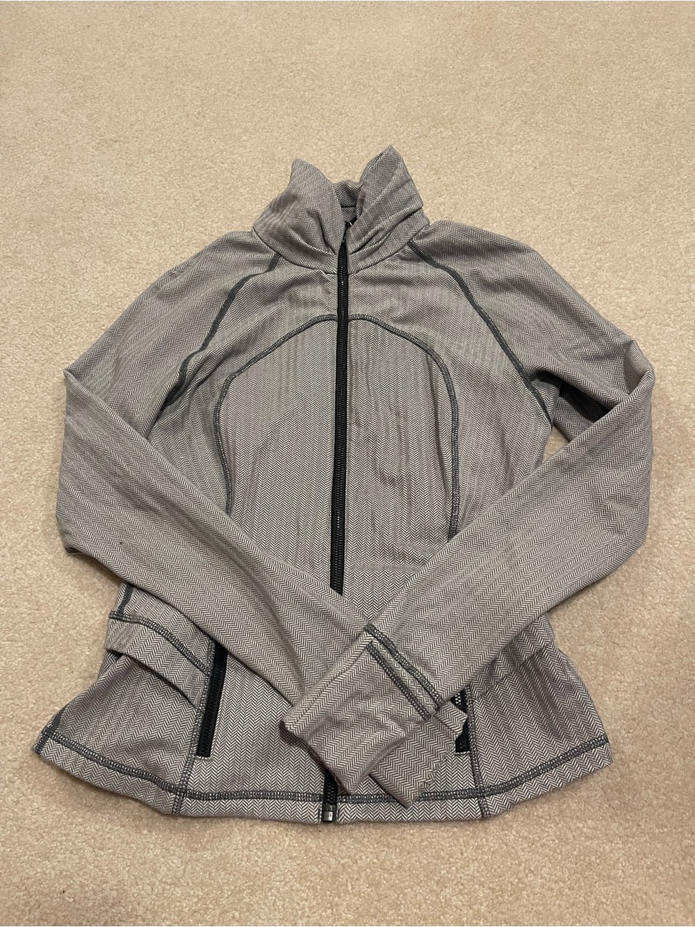 Women’s Lululemon Gray Jacket